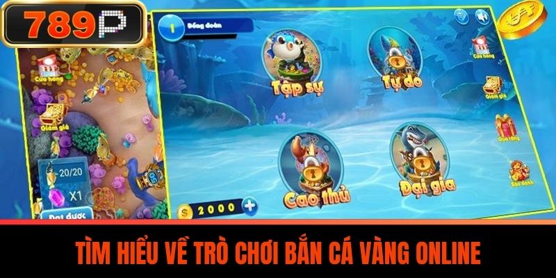 Tìm Hiểu Về Trò Chơi Bắn Cá Vàng Online
