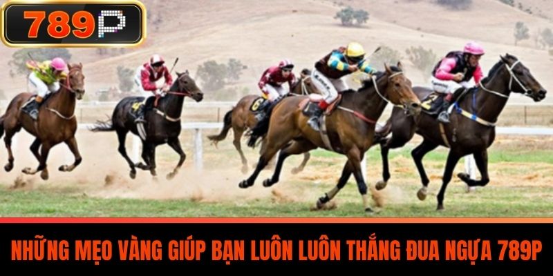Những Mẹo Vàng Giúp Bạn Luôn Luôn Thắng Đua Ngựa 789P