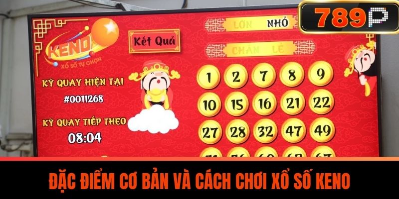 Đặc Điểm Cơ Bản Và Cách Chơi Xổ Số Keno