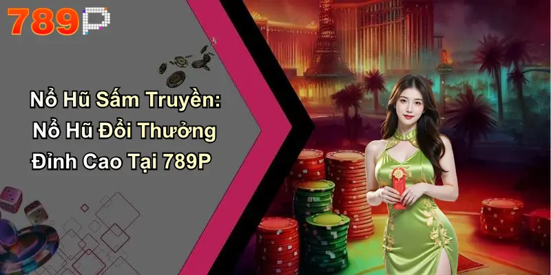 Nổ Hũ Sấm Truyền: Nổ Hũ Đổi Thưởng Đỉnh Cao Tại 789P