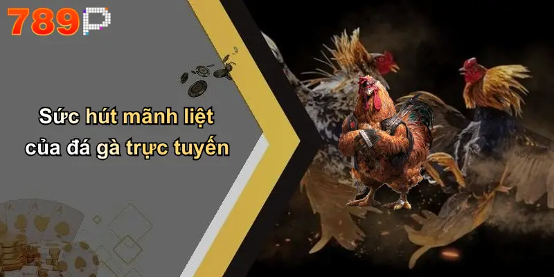 Sức hút mãnh liệt của đá gà trực tuyến