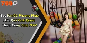 Tạo Dàn Đề: Phương Pháp Hiệu Quả Và Bí Quyết Thành Công Cùng 789P