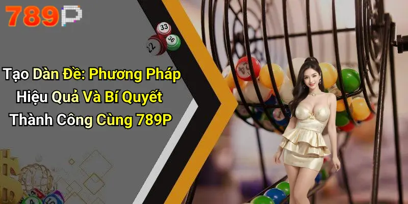 Tạo Dàn Đề: Phương Pháp Hiệu Quả Và Bí Quyết Thành Công Cùng 789P